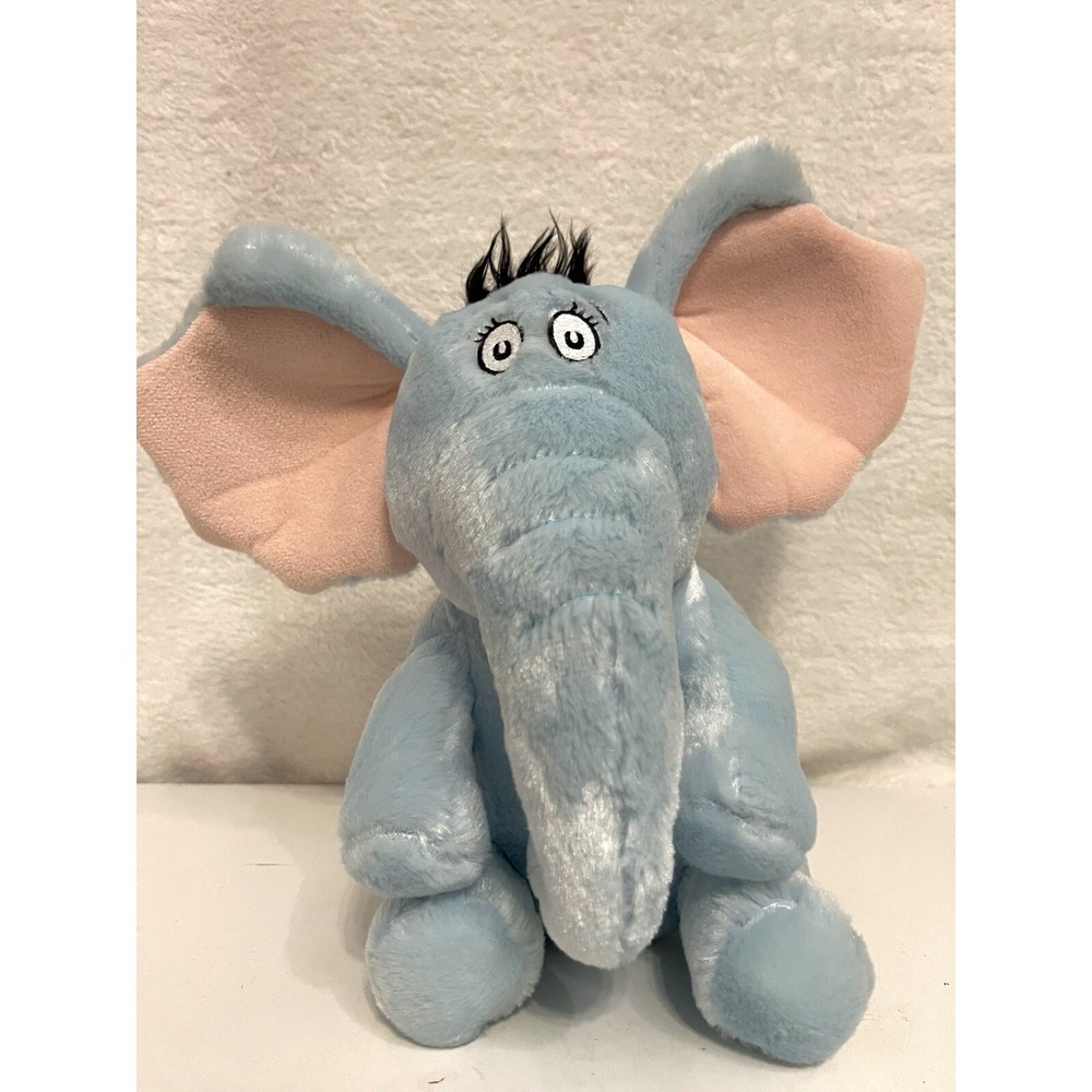 Kohl's Cares Dr. Seuss Horton Hears A Who Plush Stuffed Animal 10" Elephant